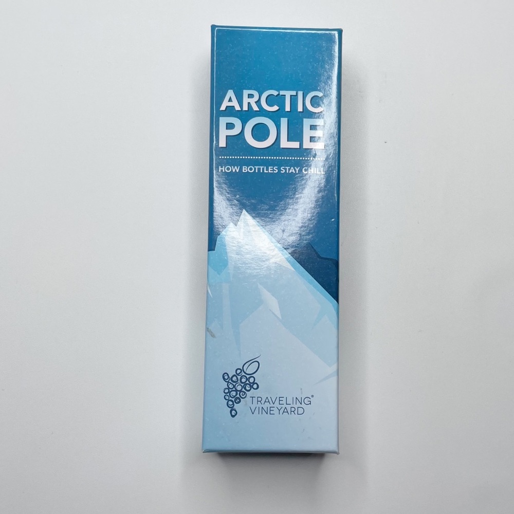 Traveling Vineyard Artic Pole Wine Chiller - New